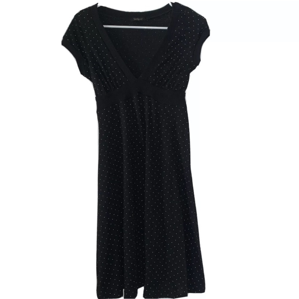 Classic Vintage Polka Dot Dress